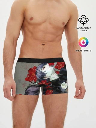 Мужские трусы боксеры / Токийский Гуль