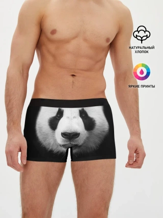 Мужские трусы боксеры / Панда