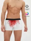 Мужские трусы боксеры / Кровь