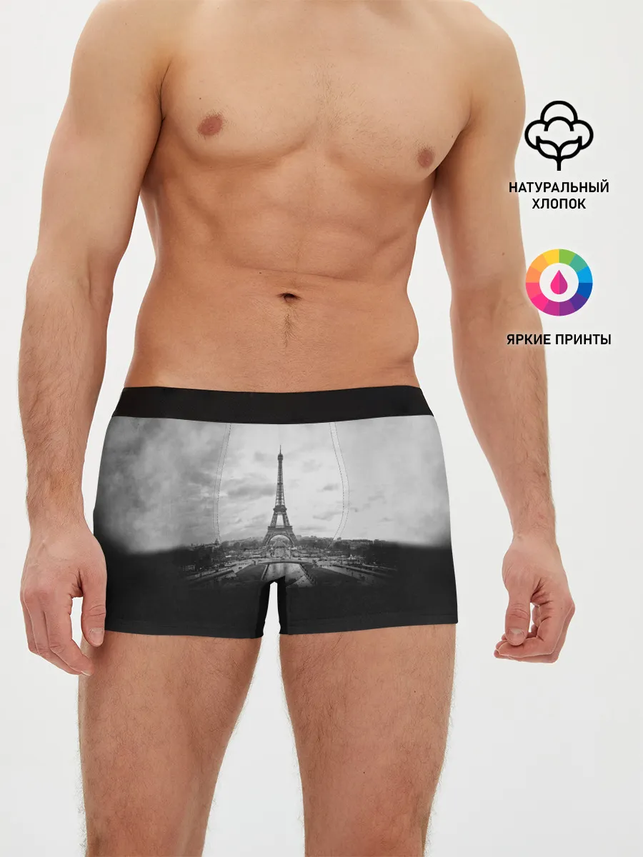 Мужские трусы боксеры / Париж