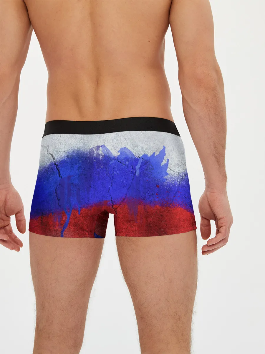 Мужские трусы боксеры / Медведь