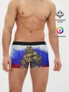 Мужские трусы боксеры / Медведь