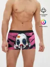 Мужские трусы боксеры / Клоун