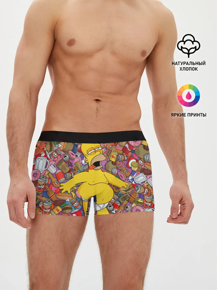 Мужские трусы боксеры / Гомер