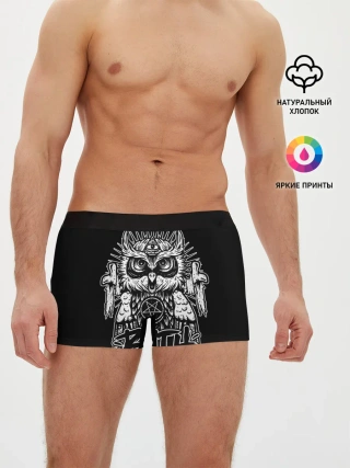 Мужские трусы боксеры / Bring Me The Horizon