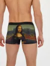 Мужские трусы боксеры / Леонардо да Винчи - Мона Лиза