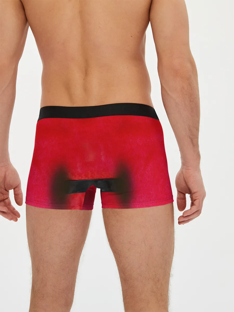 Мужские трусы боксеры / Дед мороз