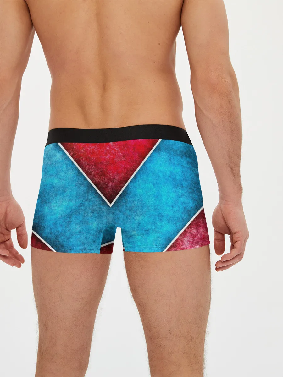 Мужские трусы боксеры / Grunge