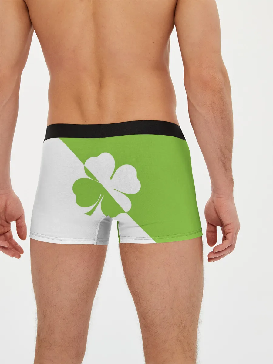 Мужские трусы боксеры / Lucky Clover