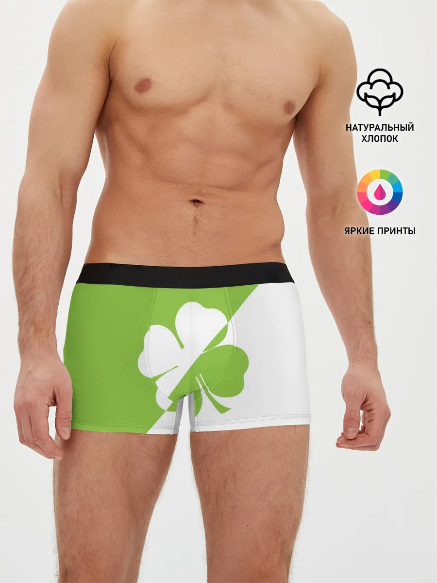 Мужские трусы боксеры / Lucky Clover