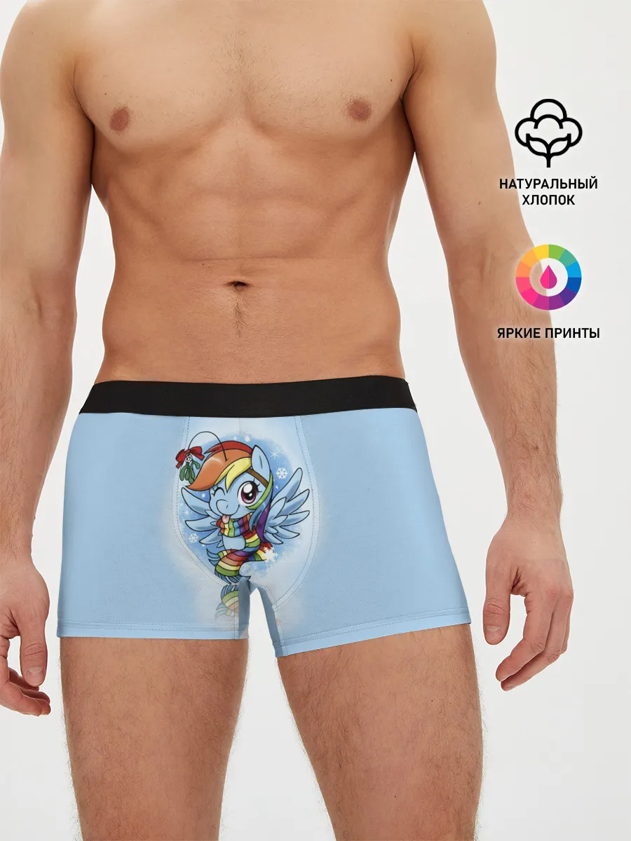 Мужские трусы боксеры / My Little Pony