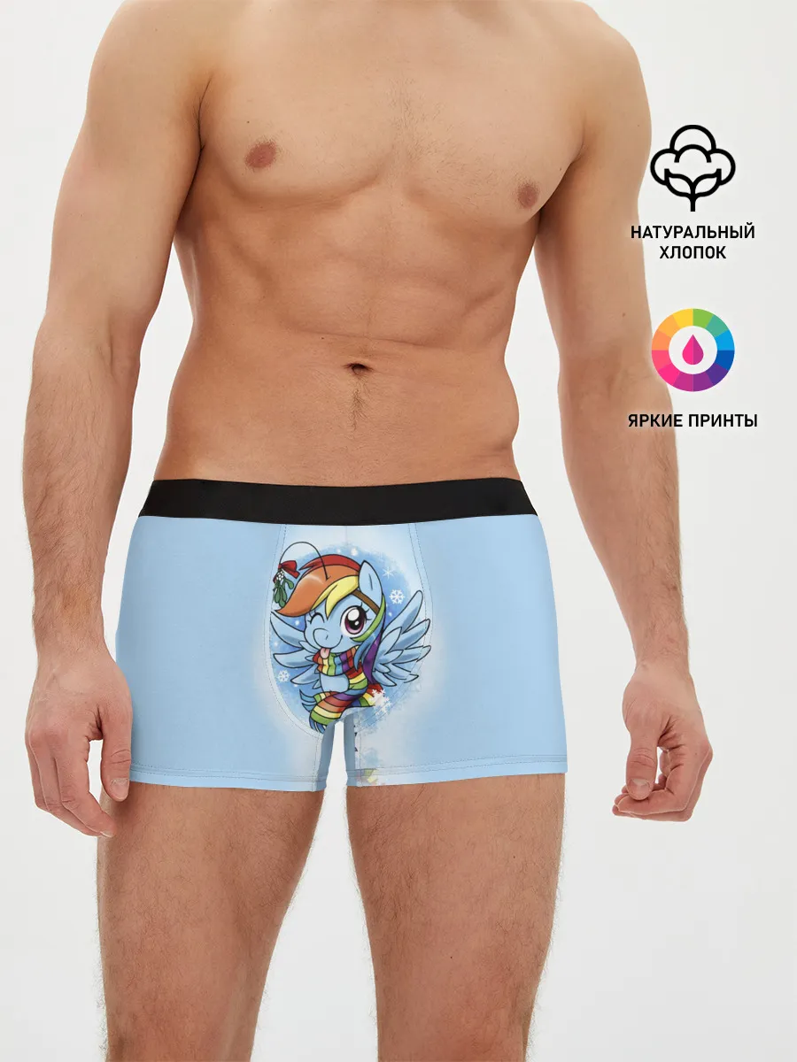 Мужские трусы боксеры / My Little Pony