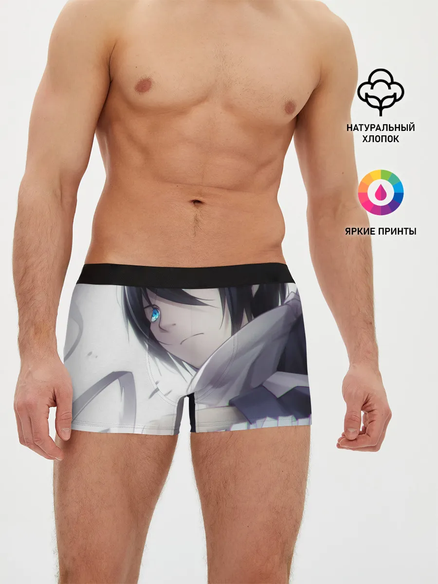 Мужские трусы боксеры / Ято с мечом. БЕЗДОМНЫЙ БОГ