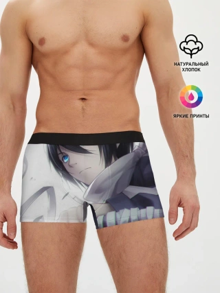 Мужские трусы боксеры / Ято с мечом. БЕЗДОМНЫЙ БОГ