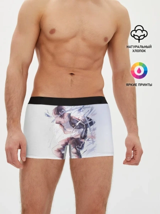 Мужские трусы боксеры / Летающий Ябоку