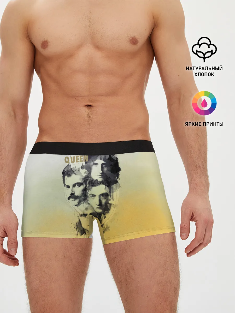 Мужские трусы боксеры / Queen группа