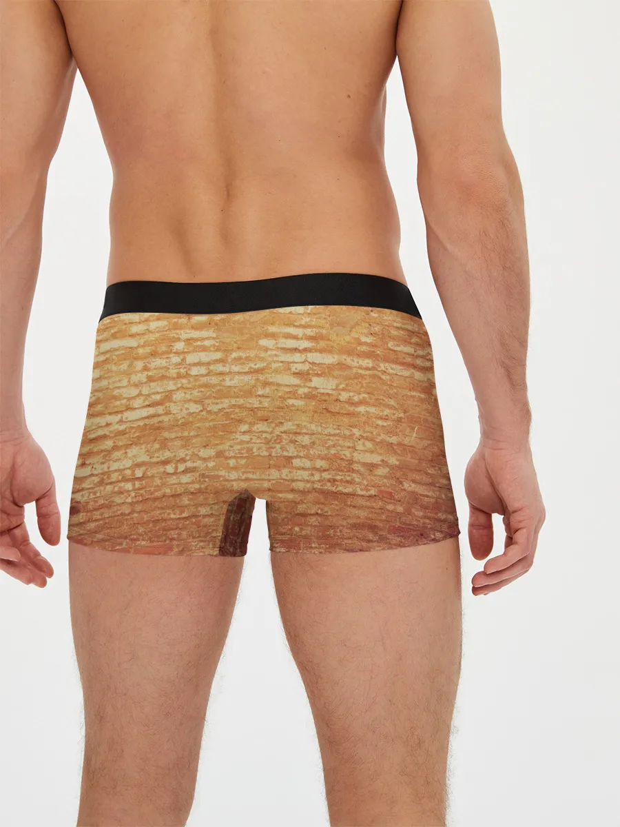 Мужские трусы боксеры / Плакат СССР 1