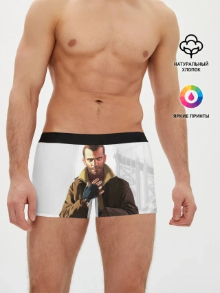 Мужские трусы боксеры / Нико