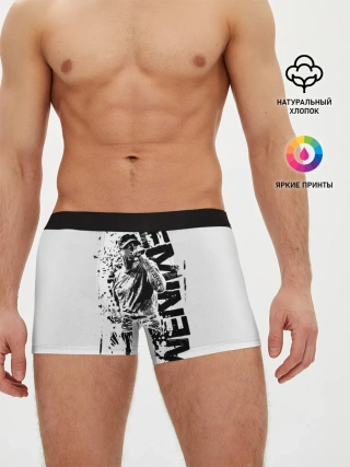 Мужские трусы боксеры / Eminem