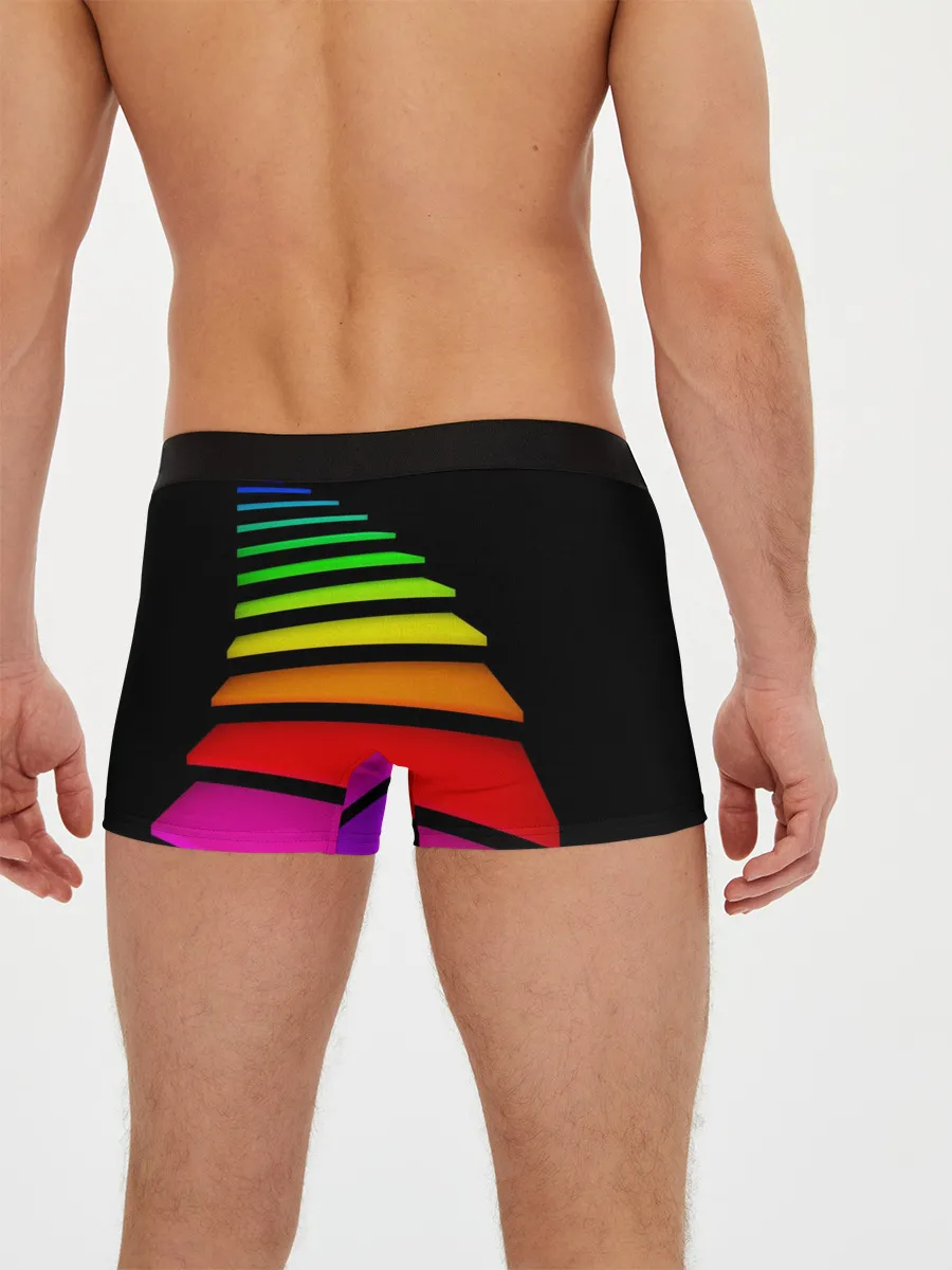 Мужские трусы боксеры / Лестница