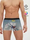Мужские трусы боксеры / Самолёт