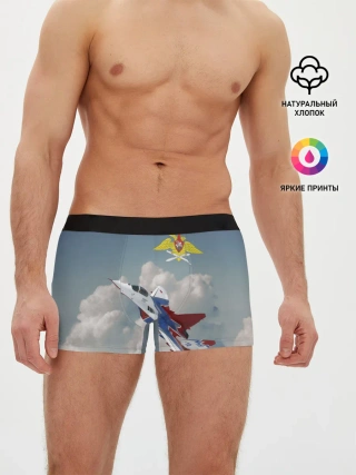 Мужские трусы боксеры / Самолёт