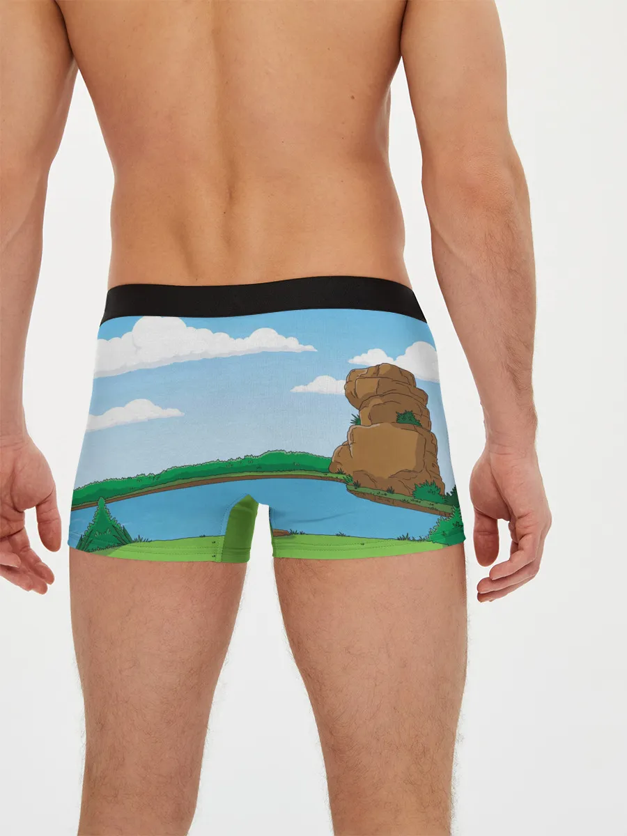 Мужские трусы боксеры / The simpsons