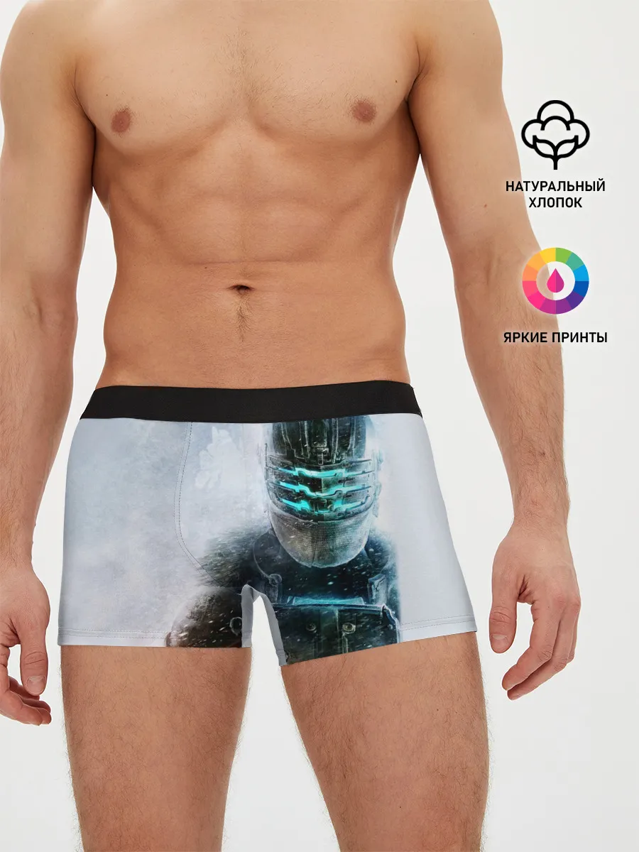 Мужские трусы боксеры / Айзек Кларк