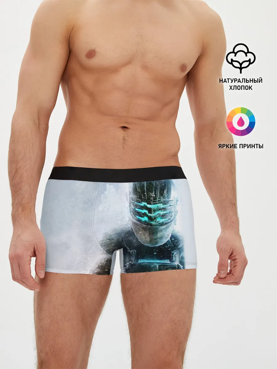 Мужские трусы боксеры / Айзек Кларк