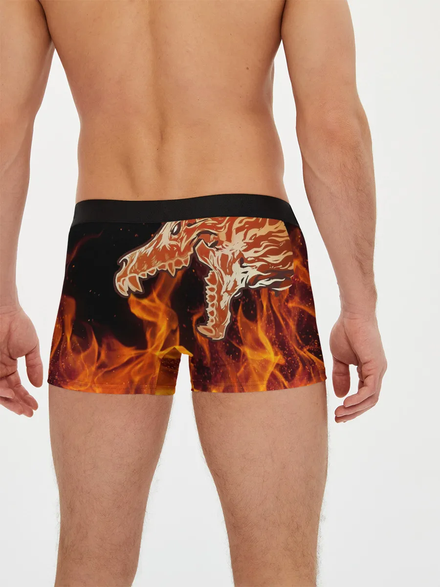 Мужские трусы боксеры / Вой