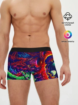 Мужские трусы боксеры / Hyper beast