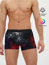 Мужские трусы боксеры / Брызги красок