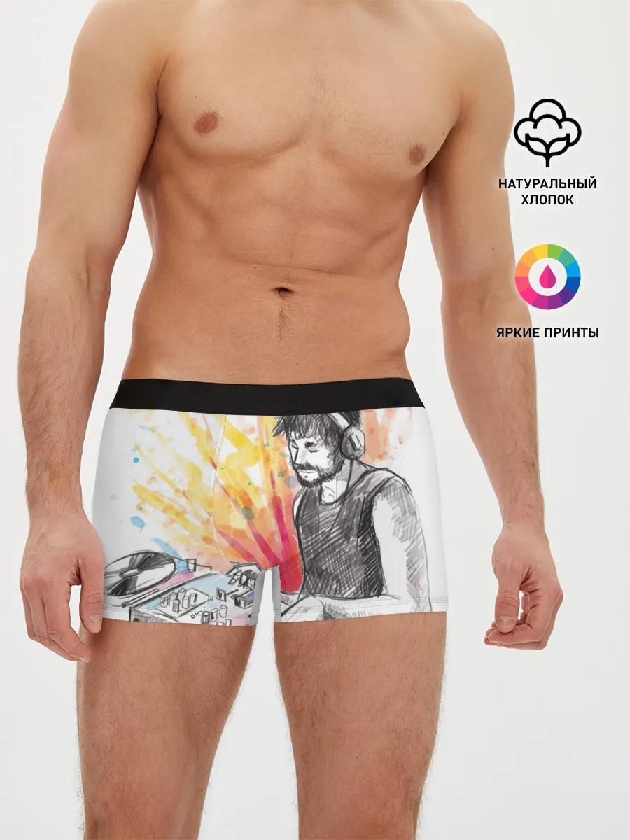 Мужские трусы боксеры / DJ