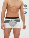 Мужские трусы боксеры / Веселый ленивец