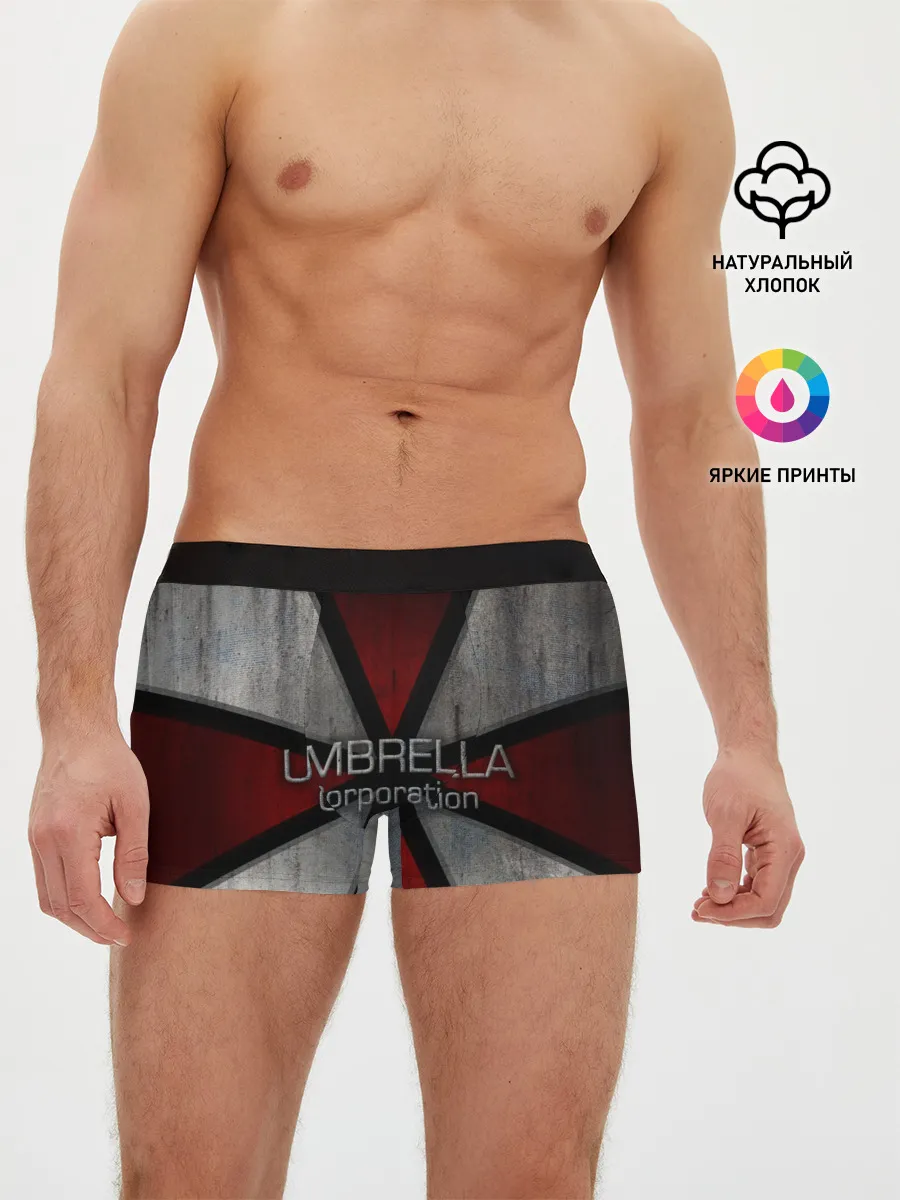 Мужские трусы боксеры / Umbrella corps