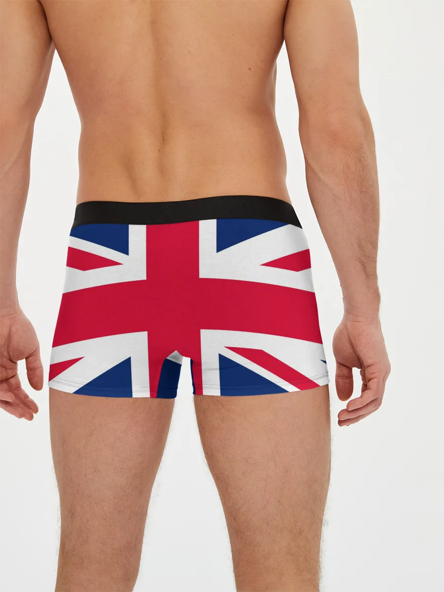 Мужские трусы боксеры / Великобритания