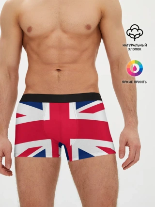 Мужские трусы боксеры / Великобритания