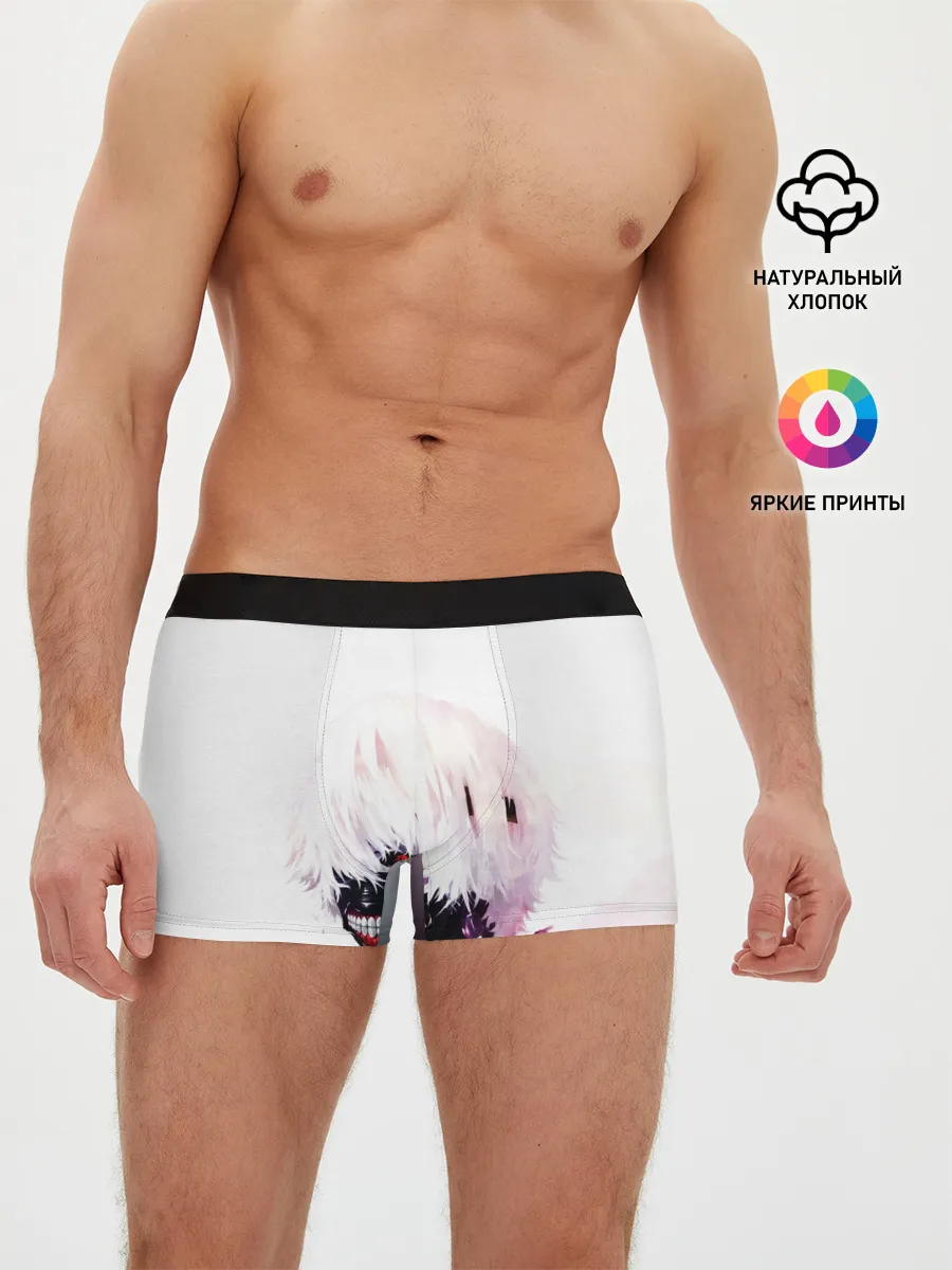 Мужские трусы боксеры / Smile