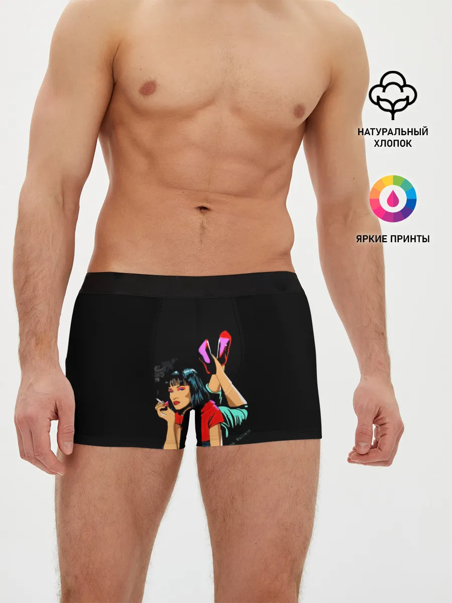 Мужские трусы боксеры / Pulp Fiction