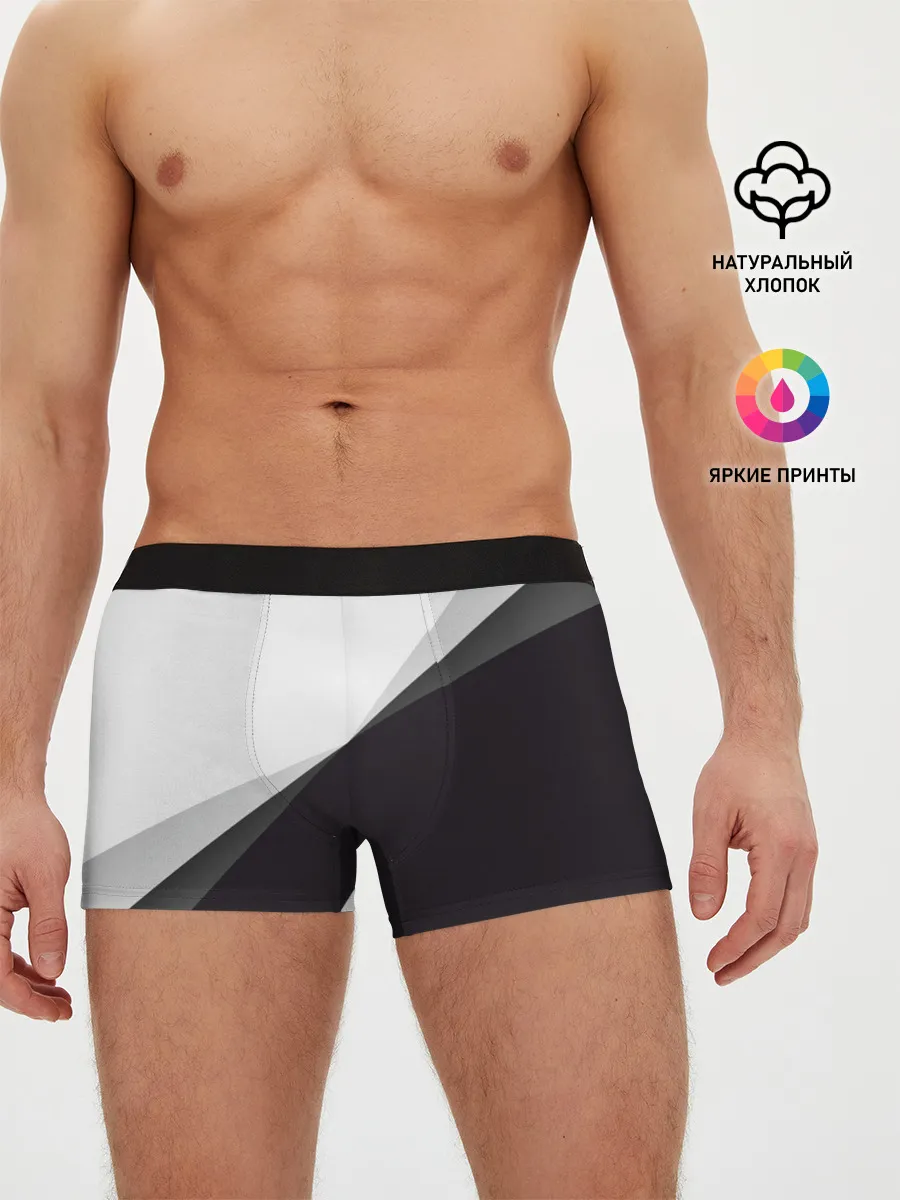 Мужские трусы боксеры / Минимализм