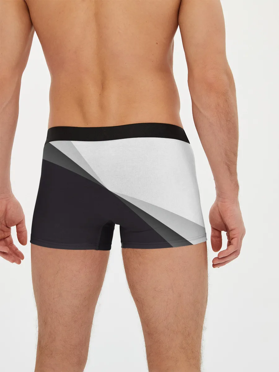 Мужские трусы боксеры / Минимализм