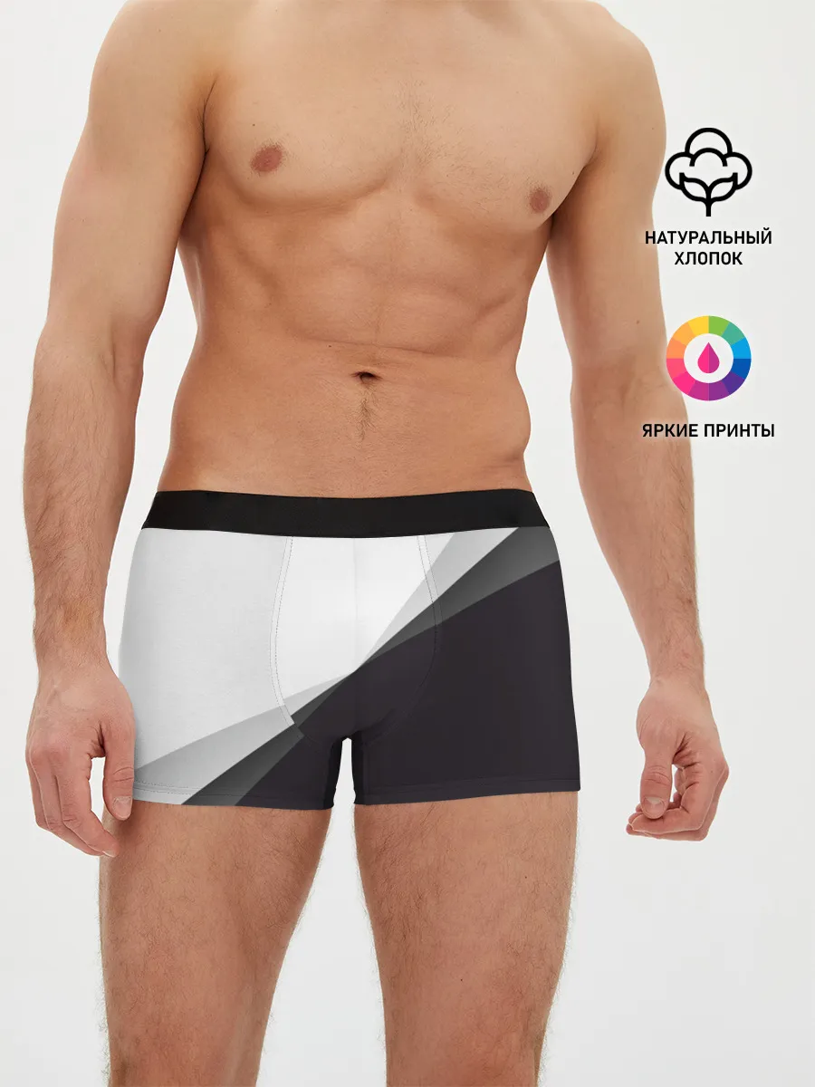Мужские трусы боксеры / Минимализм