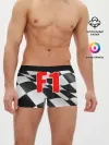 Мужские трусы боксеры / Формула 1