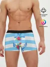 Мужские трусы боксеры / Якорь