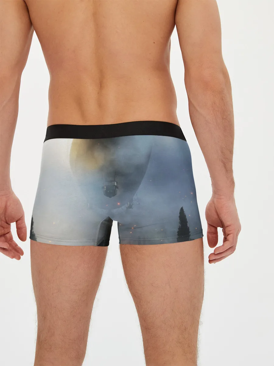 Мужские трусы боксеры / Battlefield 1