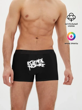 Мужские трусы боксеры / My Chemical Romance spider