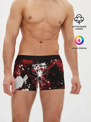 Мужские трусы боксеры / My Chemical Romance