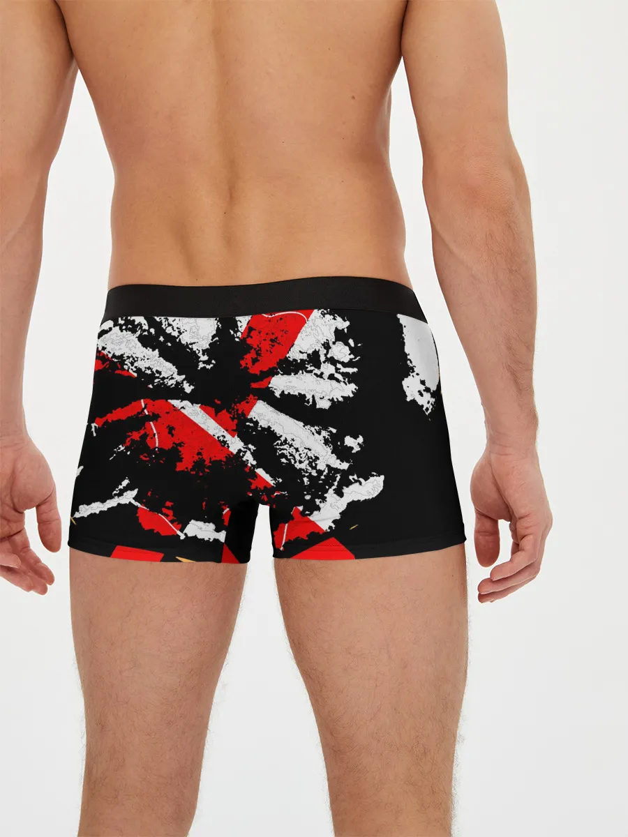 Мужские трусы боксеры / DARK SIDE1.0