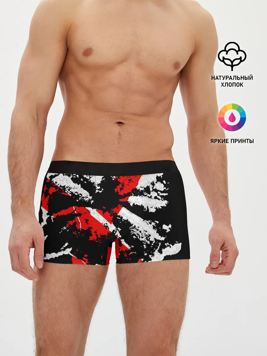 Мужские трусы боксеры / DARK SIDE1.0