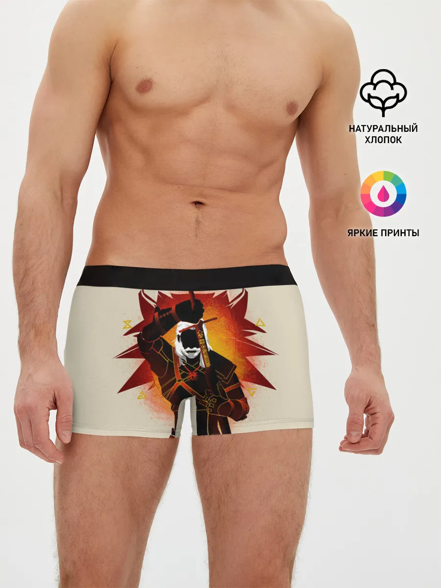 Мужские трусы боксеры / Ведьмак 3: Дикая Охота